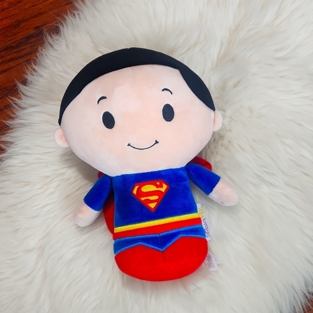 SuperMan Plush 12" Itty Bitty